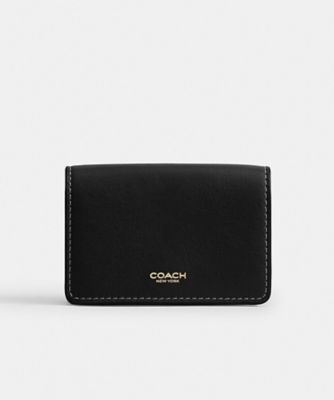 ＜COACH＞ミニ　トライフォールド　コイン　ウォレット